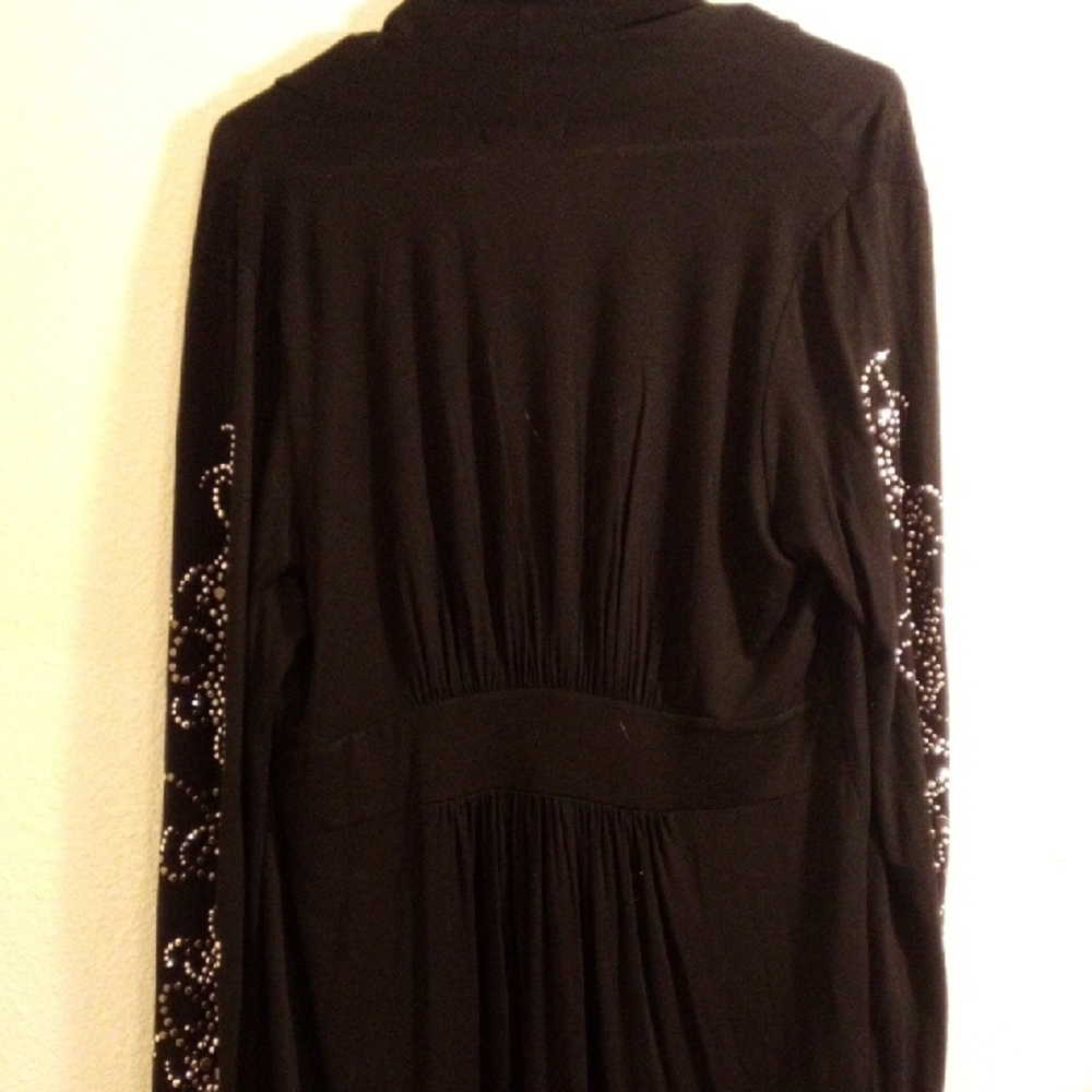 West Kei Classic Black Cardigan - Picture 4 of 5